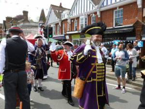 Haslemere Charter Fair 2014