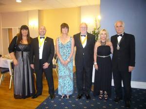 Presidents Ladies Evening 2012
