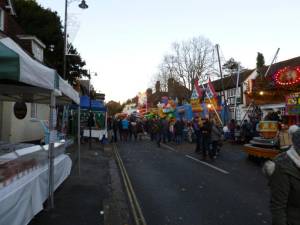 Haslemere Town Christmas Fair 2014