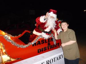 CHRISTMAS SLEIGH RUN 2015