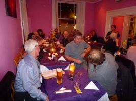 Curry Evening - Ganges Restaurant 7.30pm