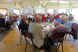 General view of the diners