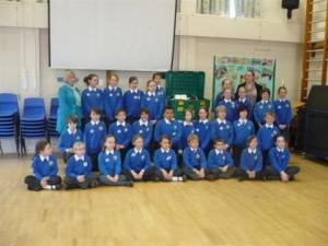 Shelter Box Presentation At St Marys School Chiddingfold