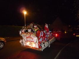 Santas Sleigh Dec 2011