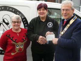 Funding from Christmas Collections 