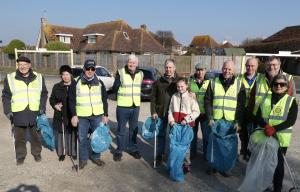 Beach Clean