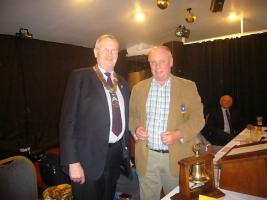 Handover to the New President