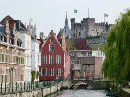 View of Ghent.