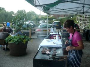 Summer BBQ at Roundhurst Farm July 2010