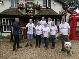 Wessex Cancer Trust WALK FOR HOPE 2021