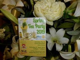 Annual Spring Tea for our Senior Citizens