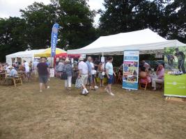 Our Rotary Tent, Pimms Gazebo and Rotary Bar