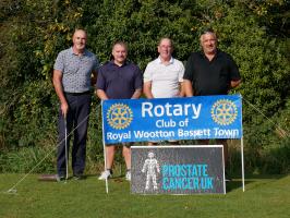 Charity Golf Day-What a great success!!