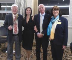 2 new members to Rotary