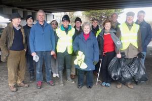 Litter Pick - Docks Flyover