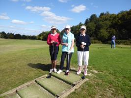 Ladies at Burstead