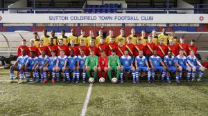 Sponsorship of Sutton Coldfield Town Football Club