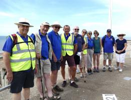 The Team at the start.