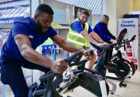 Rotary Ride at Tesco