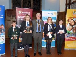 Final of the public speaking competition
