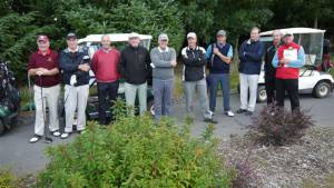 Okehampton Golf Trip 2013