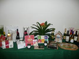 Fantastic raffle prizes