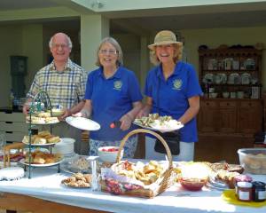 Charity Cream Tea at Jenny Masons June 2013