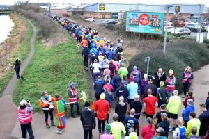 Brigg Inaugural Park Run