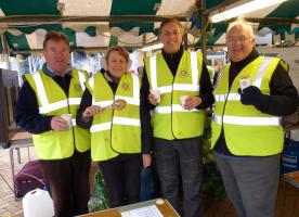 City Centre Mulled Wine Stall