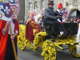 Kate Kennedy Procession talk on 22 March 