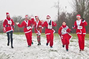 The Santa Fun Run 2022