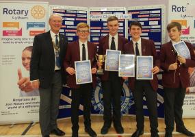 Rotary Technology Tournament winners