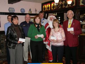 Xmas Cheque Presentation - April 2008