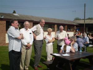 Visit to Sherburn Flying Club - March 2011