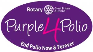 Purple4Polio Planting