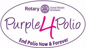 Purple for polio