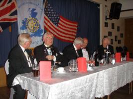 7:30pm for 8pm Meal - 39th Charter Night