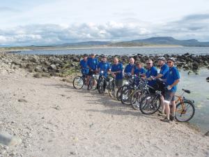 Irish Coast to Coast Charity Cycle Ride - May 2007