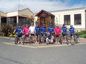 Irish Coast to Coast Cheque Presentations