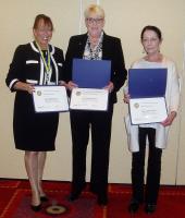 Three PHF recipients