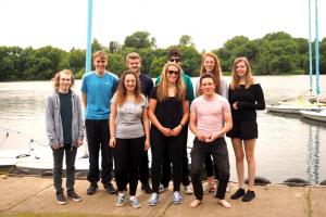 Princes Risborough School Rotary Interact Club spend a day sailing at Bury Lakes Young Mariners July 2016