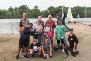 Bucks Young Carers Sailing Days