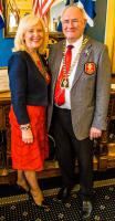 DG  Waddell visits Greenock Rotary