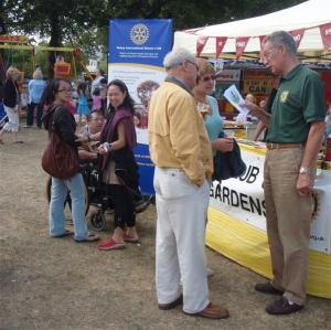 Kew Horticultural Show.