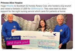 Making a Difference at Princess Alice Hospice