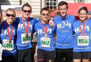 After the Cardiff Half Marathon