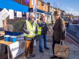 World Polio Day - Heathfield High Street