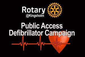 Public Access Defibrillators Campaign - Events Diary