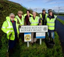 The Bulb Planting Team