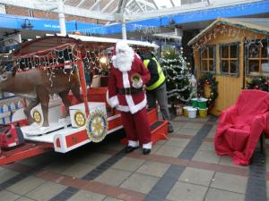 Santa's Grotto - 2011